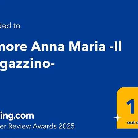 Dimore Anna Maria -il Magazzino- Holiday home Avola